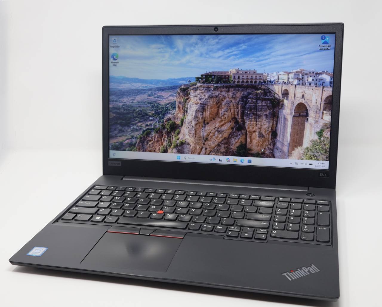Lenovo ThinkPad E590 — product view 1